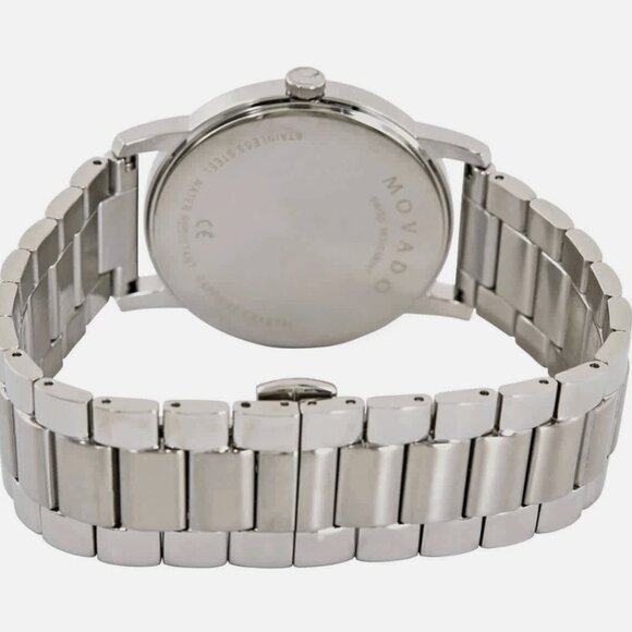 Movado Classic Museum Navy Dial Men's Watch NEW IN BOX - Picture 5 of 5